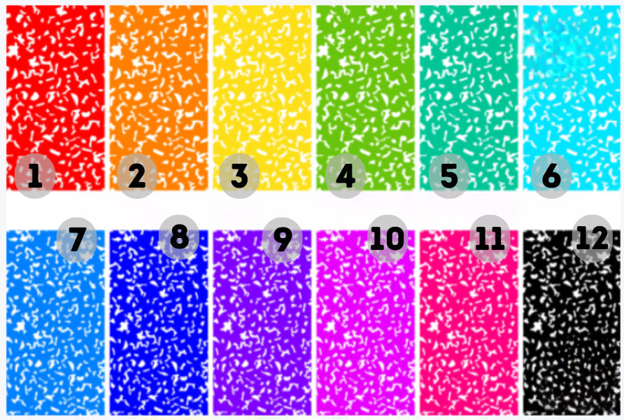 Composition Bag Tag