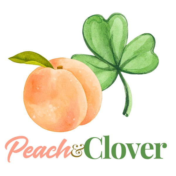 Peach & Clover